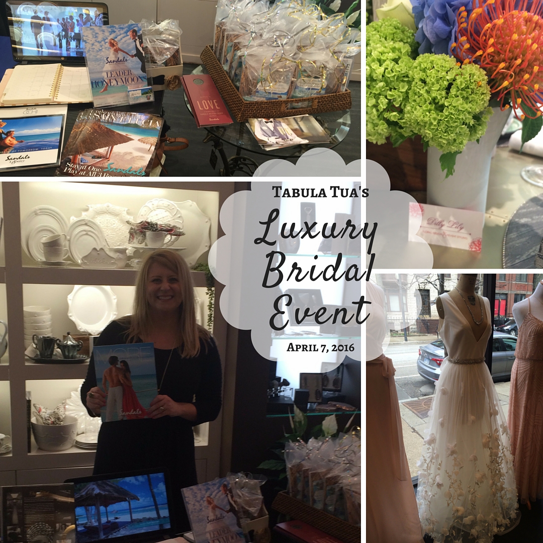 Luxury Bridal Event Success!