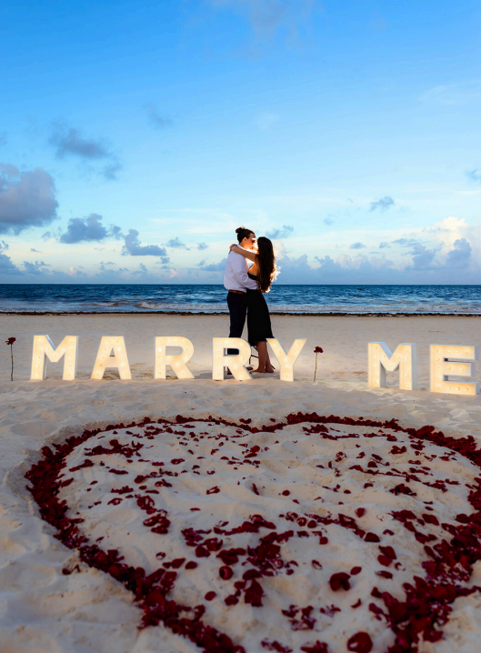 Propose on the Beach!