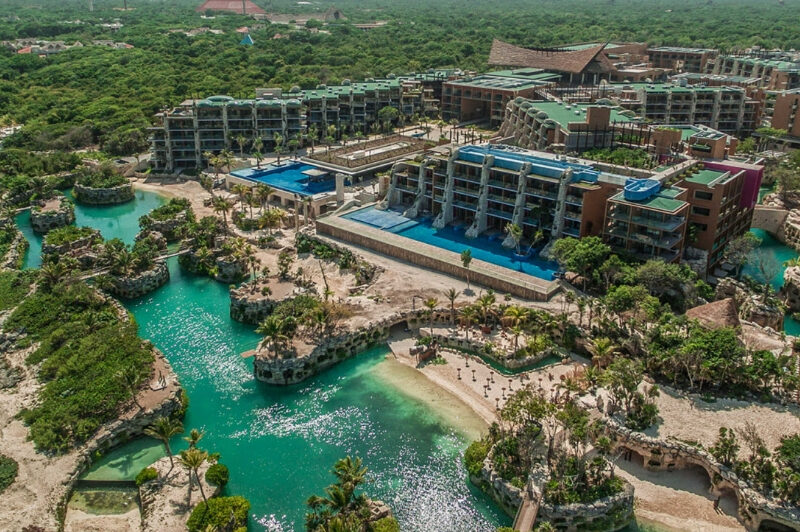 Hotel XCaret Mexico Restaurant Menus