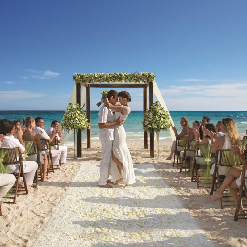 Dreams Tulum Wedding Ceremony