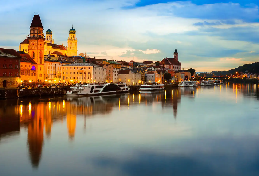 A Christmas Market Journey Along the Danube