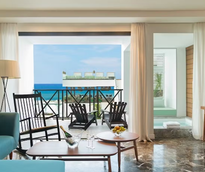 Excellence Oyster Bay Jamaica, luxury all-inclusive resort, adults-only Jamaica getaway, 40th birthday group trip, milestone birthday celebration, private beach villas Jamaica, Montego Bay luxury resort, spa retreat in Jamaica, beachfront suites, gourmet dining Jamaica, Caribbean group travel, exclusive resort experiences, personalized celebration packages, Excellence Club benefits, rooftop terrace suites, Jamaica all-inclusive birthday trip.
