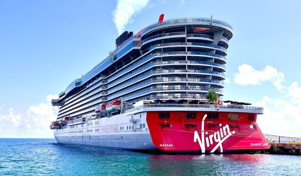 Experience Virgin Voyages, a modern, adults-only cruise line offering stylish ships, innovative dining, immersive entertainment, and unique itineraries. Keywords include Virgin Voyages, adults-only cruises, luxury cruises, Caribbean cruises, Mediterranean cruises, boutique cruise experience, Red Sea itineraries, sailings with Virgin, unique cruise vacations, modern cruise ships, oceanfront suites, all-inclusive cruising, wellness-focused cruises, Virgin cruise deals, group travel at sea, and experiential cruise travel.