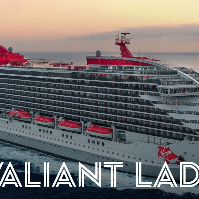 Virgin Voyages Valiant Lady Bermuda Adults Only Cruise